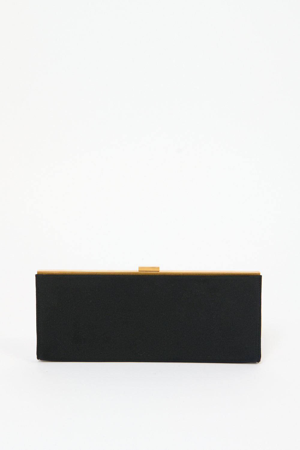 Neous Mentis Crepe De Chine Clutch