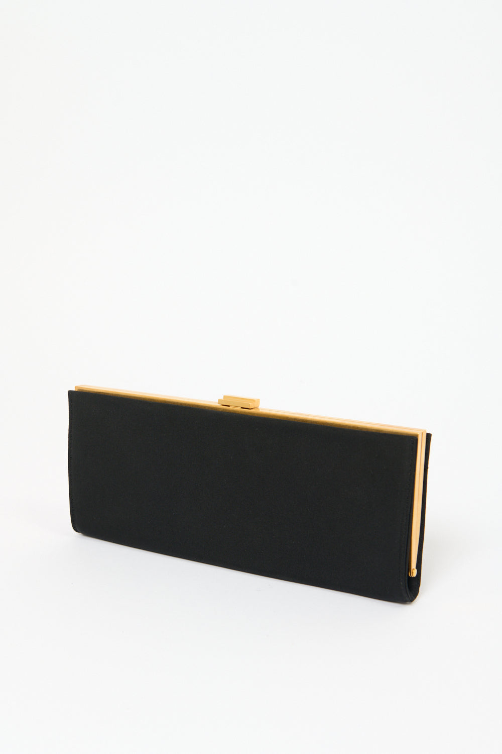 Neous Mentis Crepe De Chine Clutch