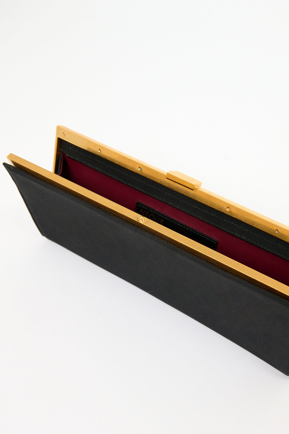 Neous Mentis Crepe De Chine Clutch