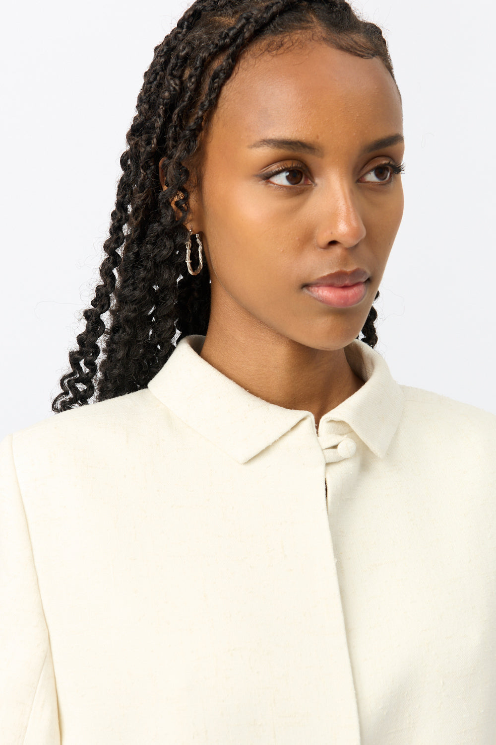 Róhe Reversed Blazer Top