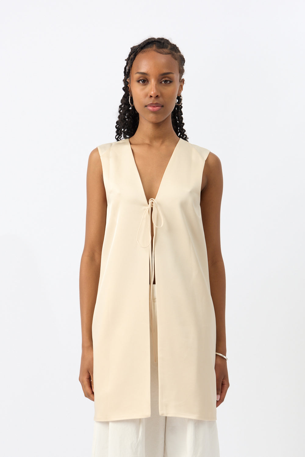 LESET Barb Tie Tunic - Bessette