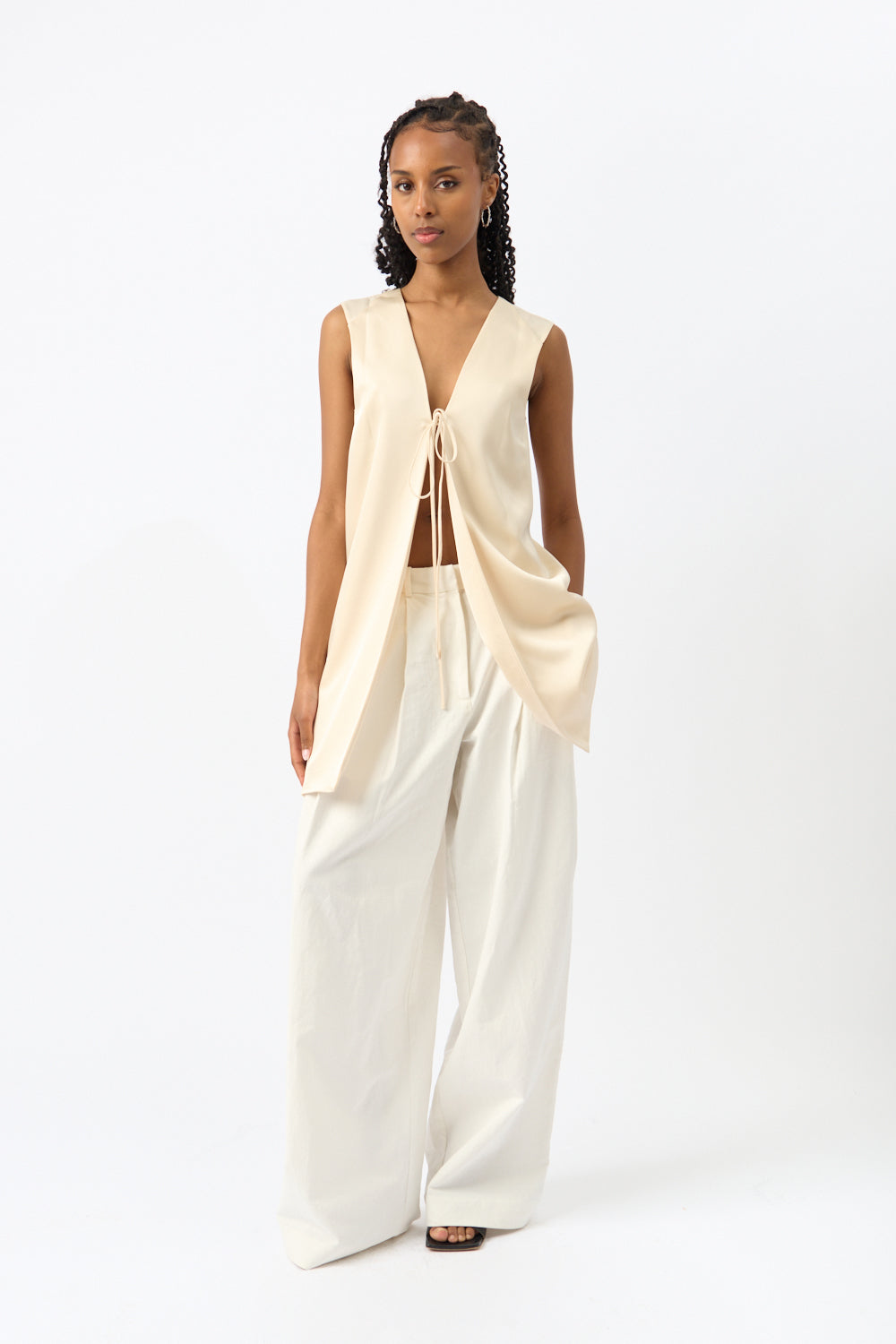 LESET Barb Tie Tunic - Bessette