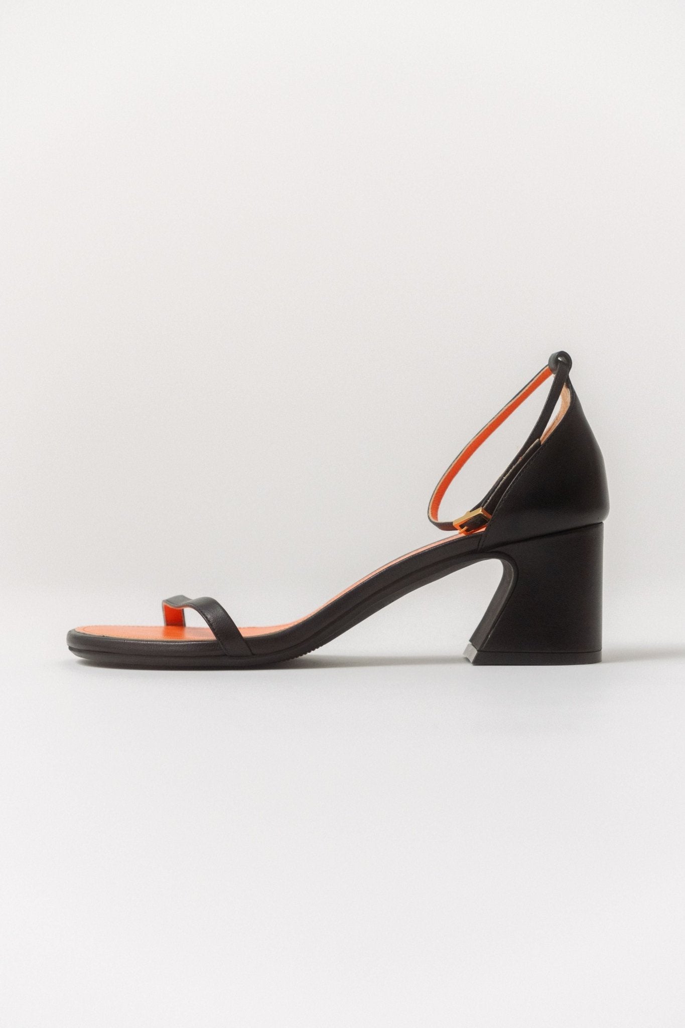 Marni Short Block Heel Sandal - Bessette