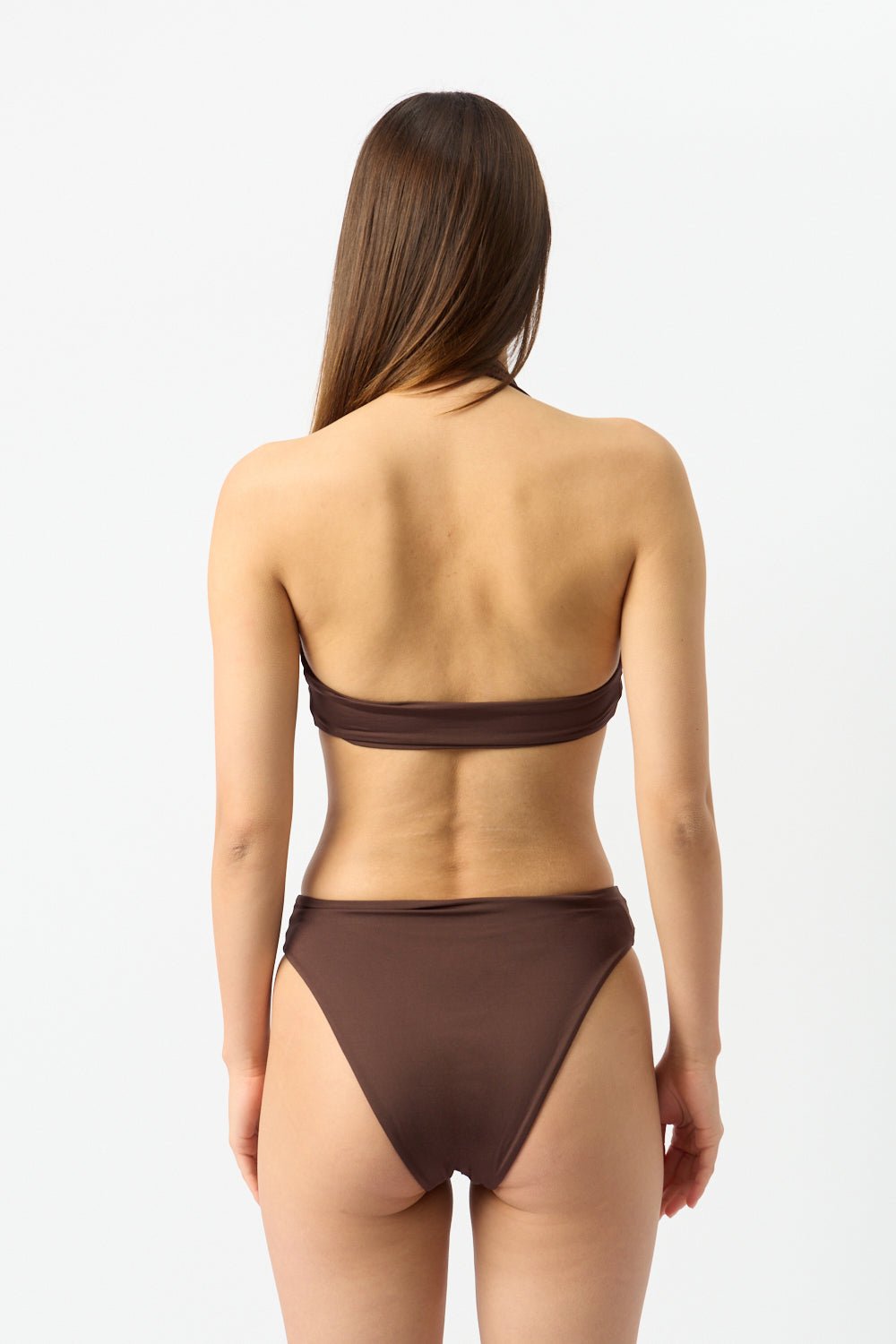 Maygel Coronel Lebrija Bikini Brown - Bessette
