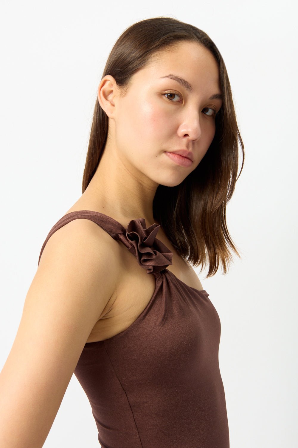 Maygel Coronel Piave One-Piece Swimsuit Roasted Coffee - Bessette
