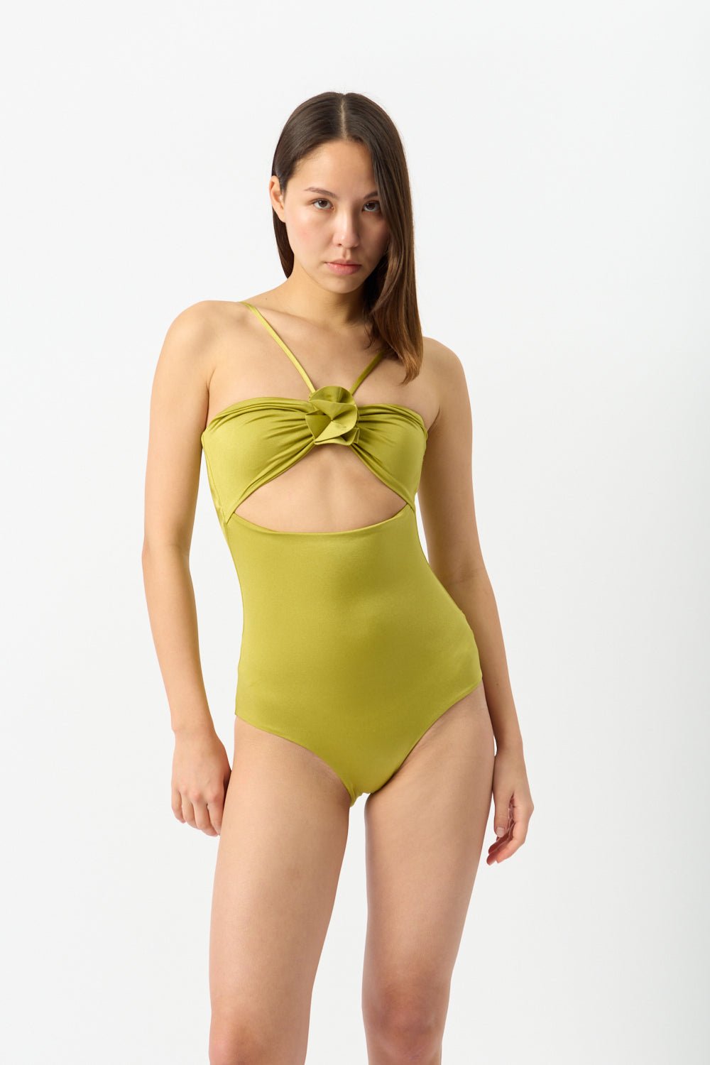Maygel Coronel Yina Swimwear Pascolo Green - Bessette
