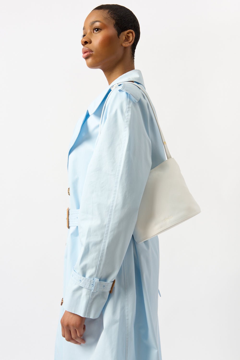 Neous Pardalis Bag Cream - Bessette