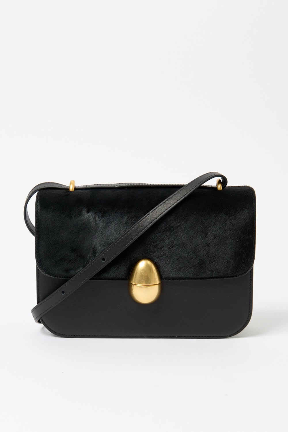 Neous Pheonix Bag Calfhair Black - Bessette