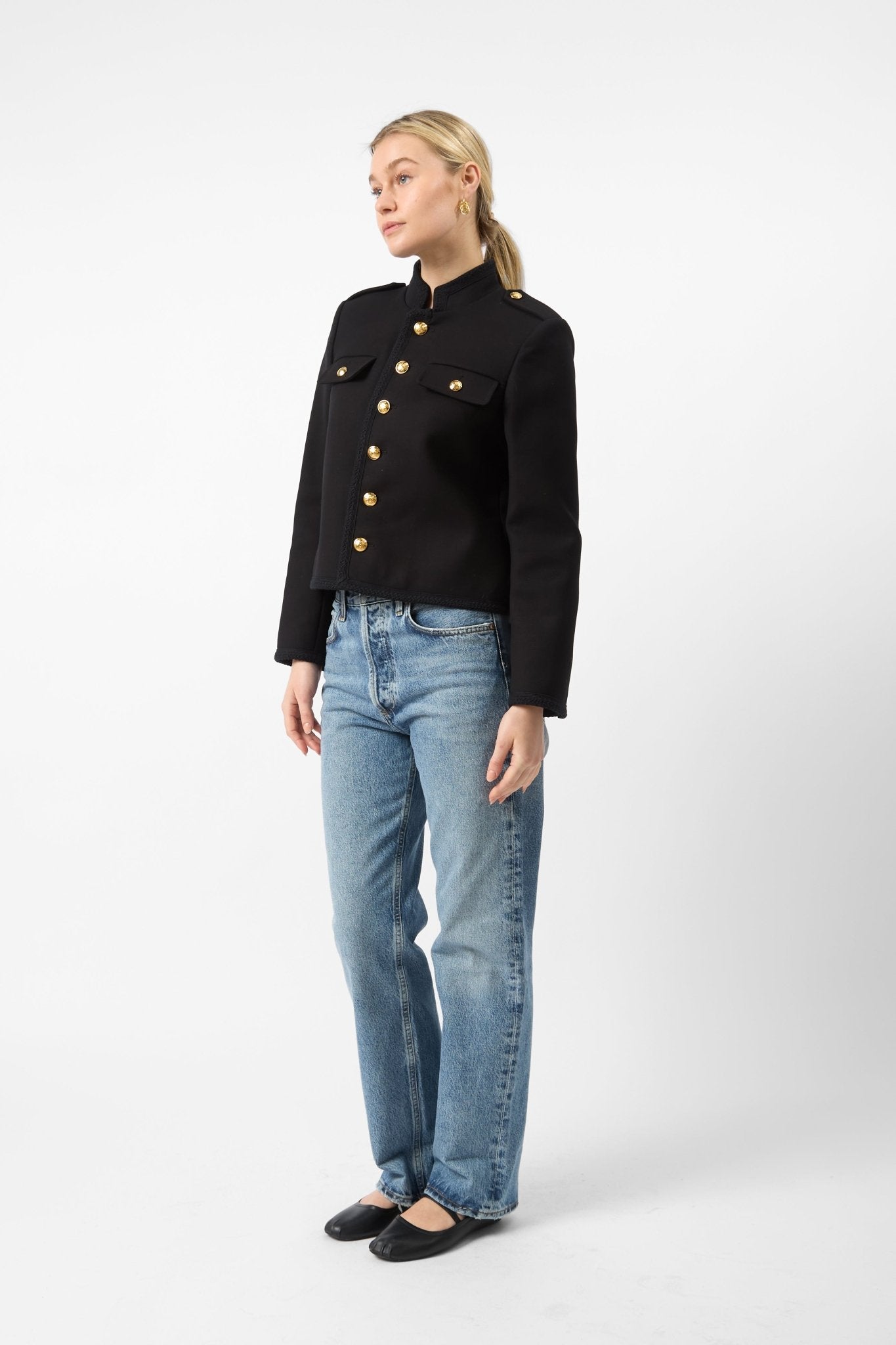 Nili Lotan Briella Cotton Jacket - Bessette