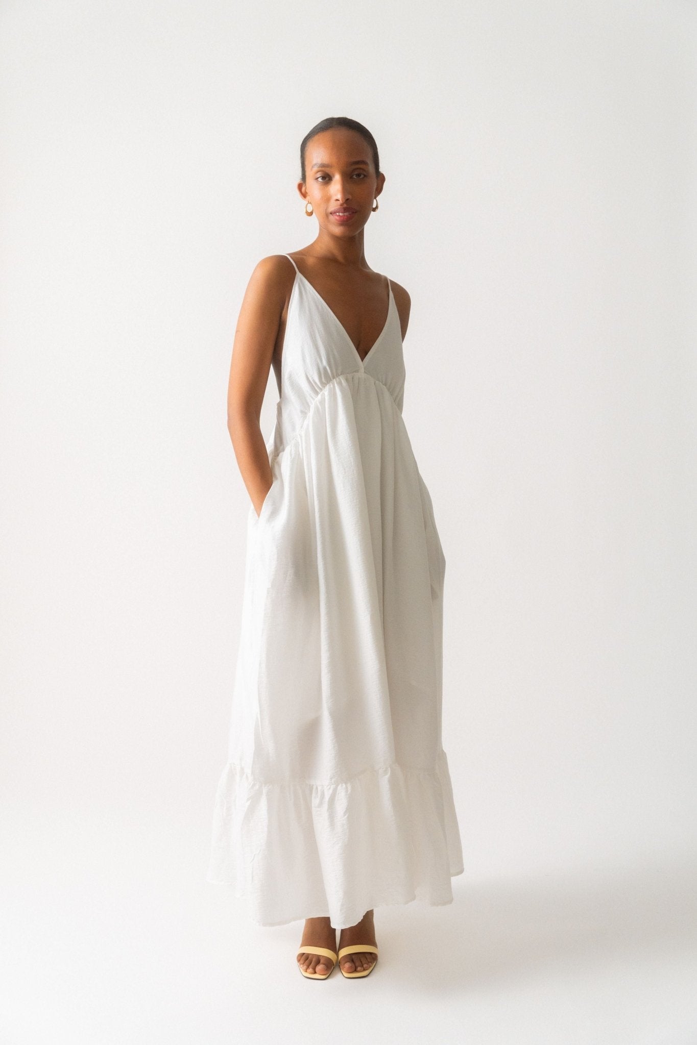 Ninety Percent Koulika Dress - Bessette