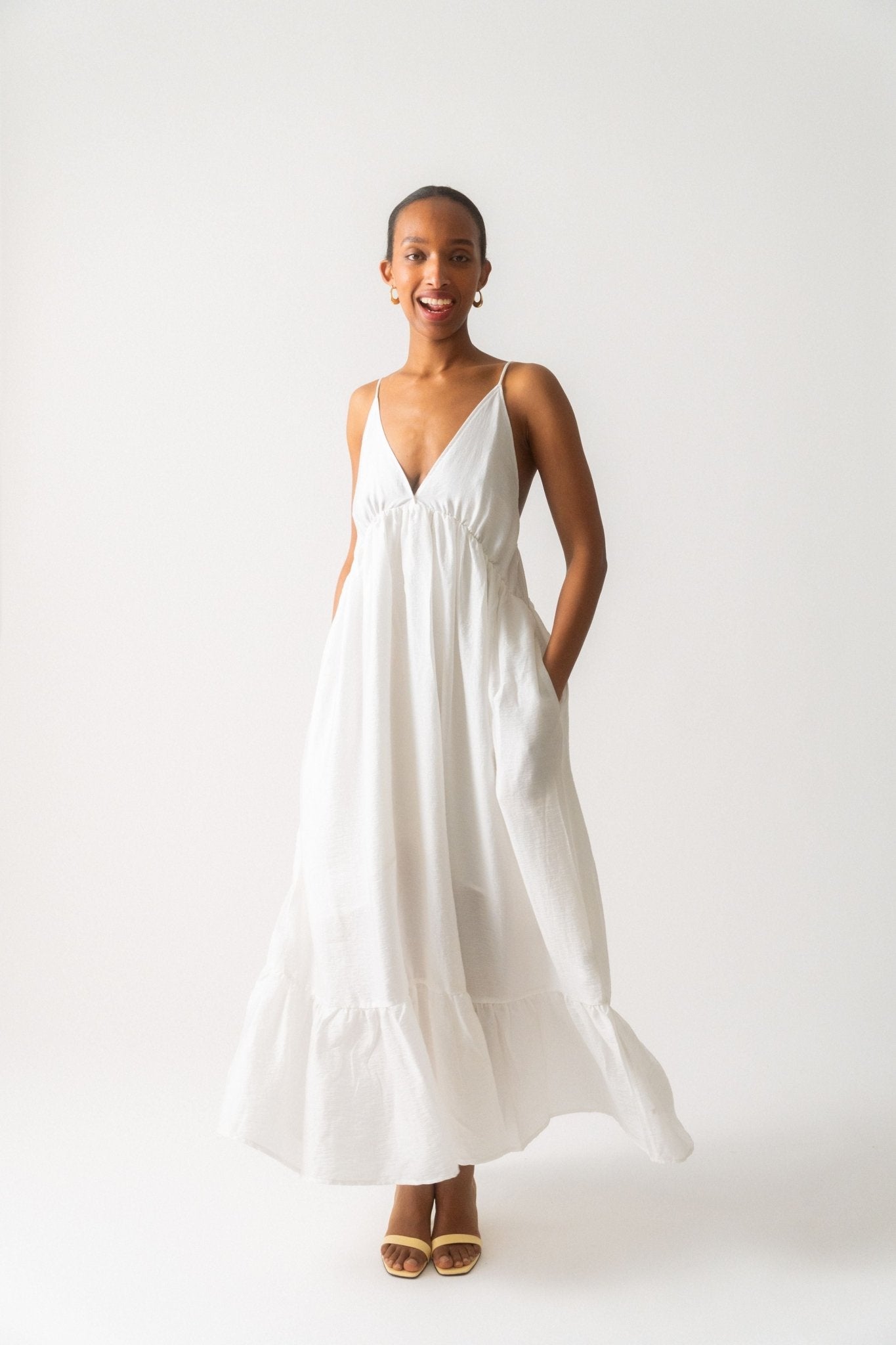 Ninety Percent Koulika Dress - Bessette
