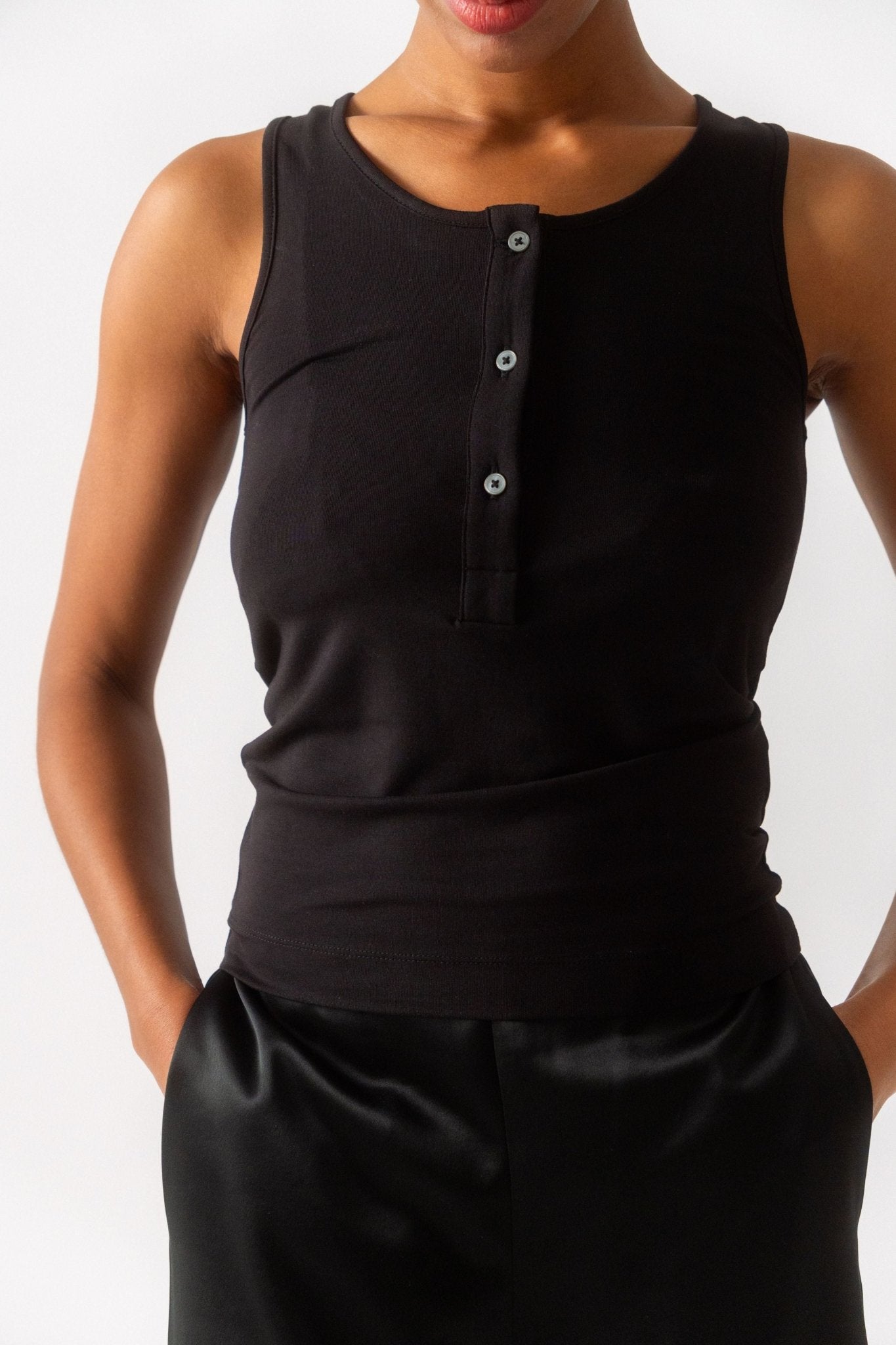 Ninety Percent Tristan Vest - Bessette