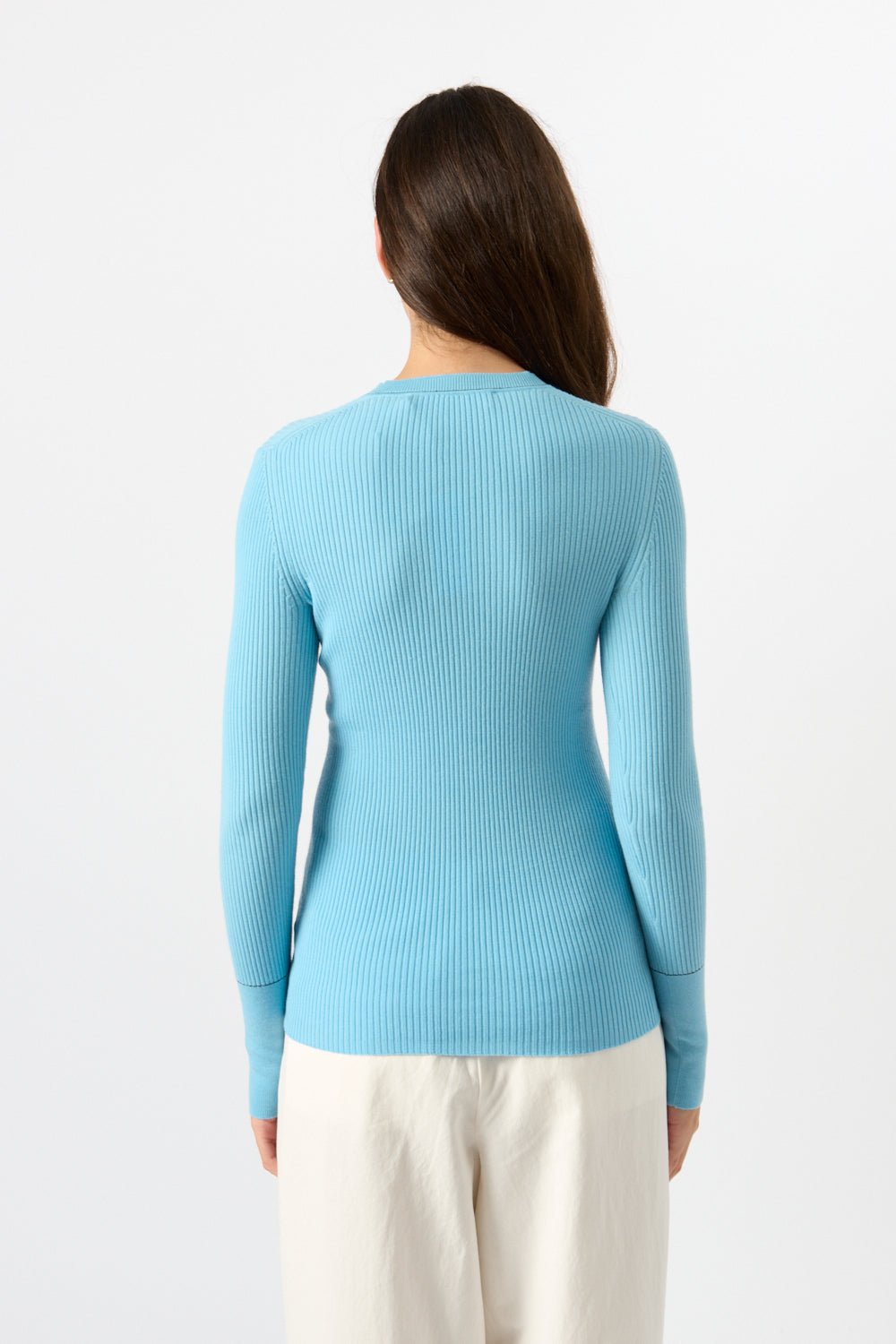 Proenza Schouler Agnes Henley Sweater - Bessette