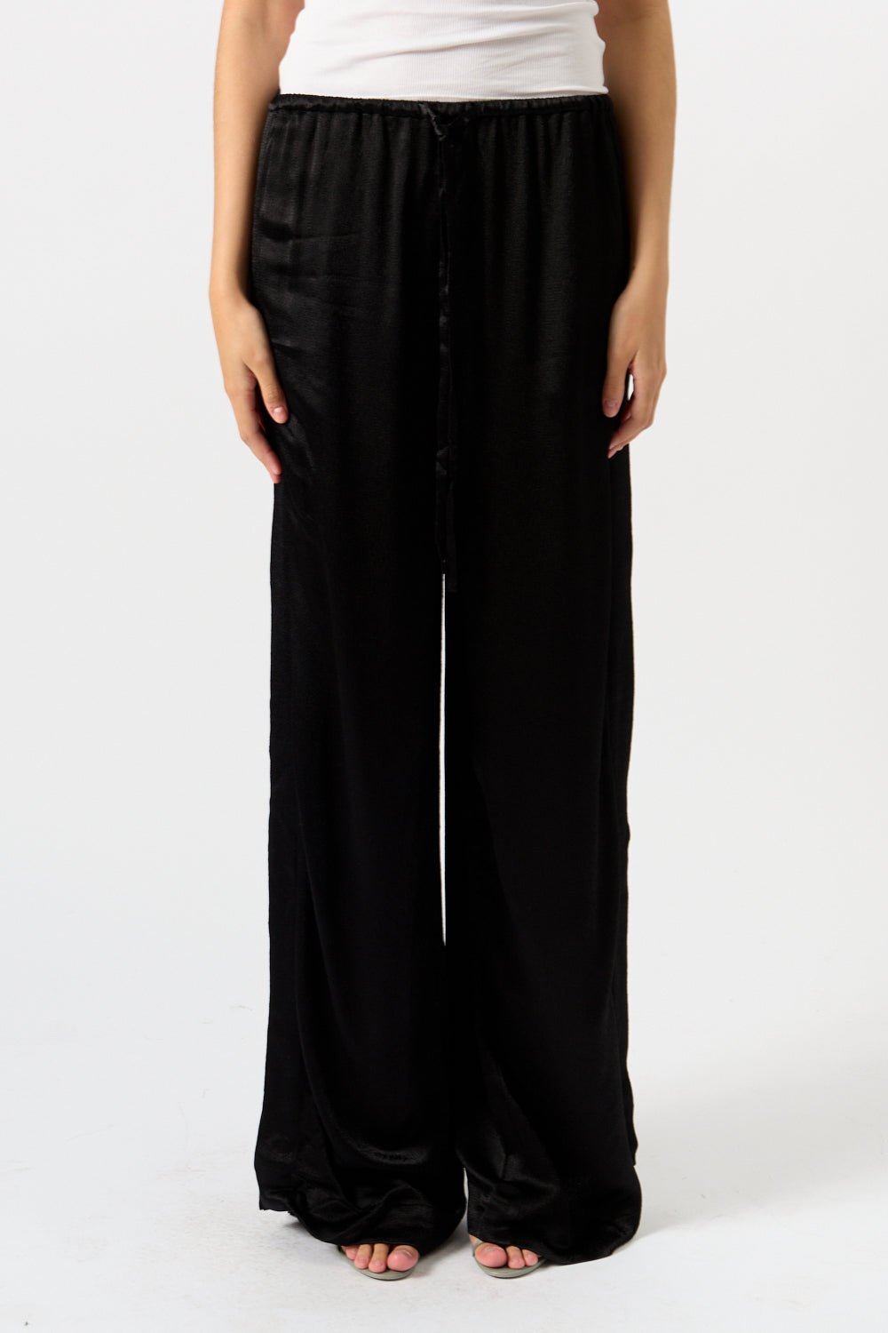 Proenza Schouler Hazel Pant in Viscose Dobby - Bessette