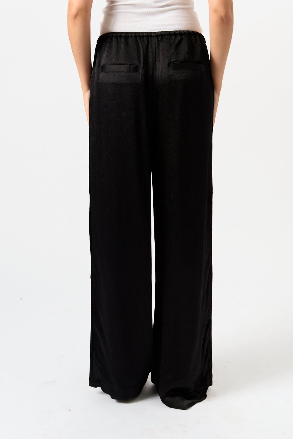 Proenza Schouler Hazel Pant in Viscose Dobby - Bessette