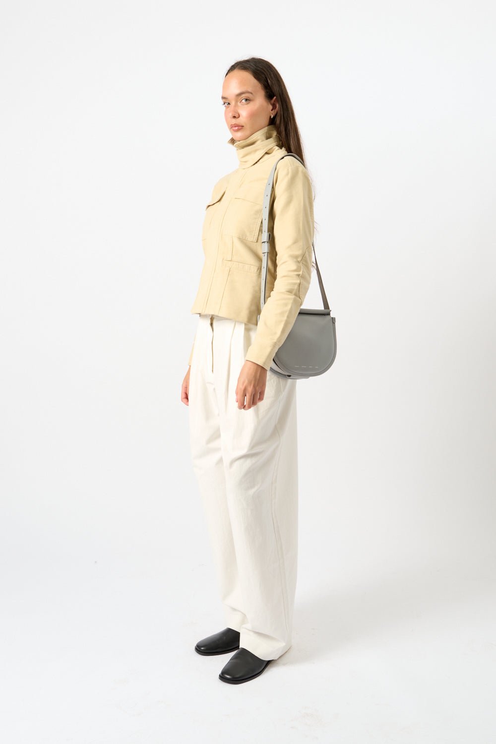 Proenza Schouler White Label Ava Jacket Canvas - Bessette