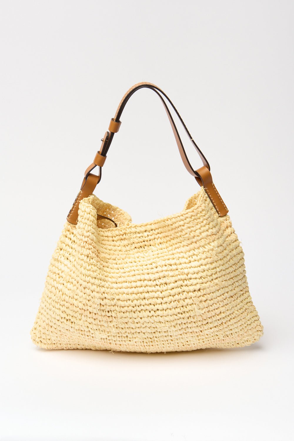 Proenza Schouler White Label Minetta Bag in Raffia - Bessette