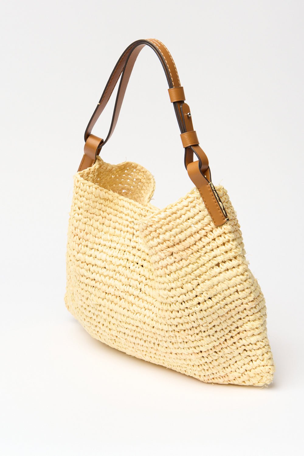 Proenza Schouler White Label Minetta Bag in Raffia - Bessette