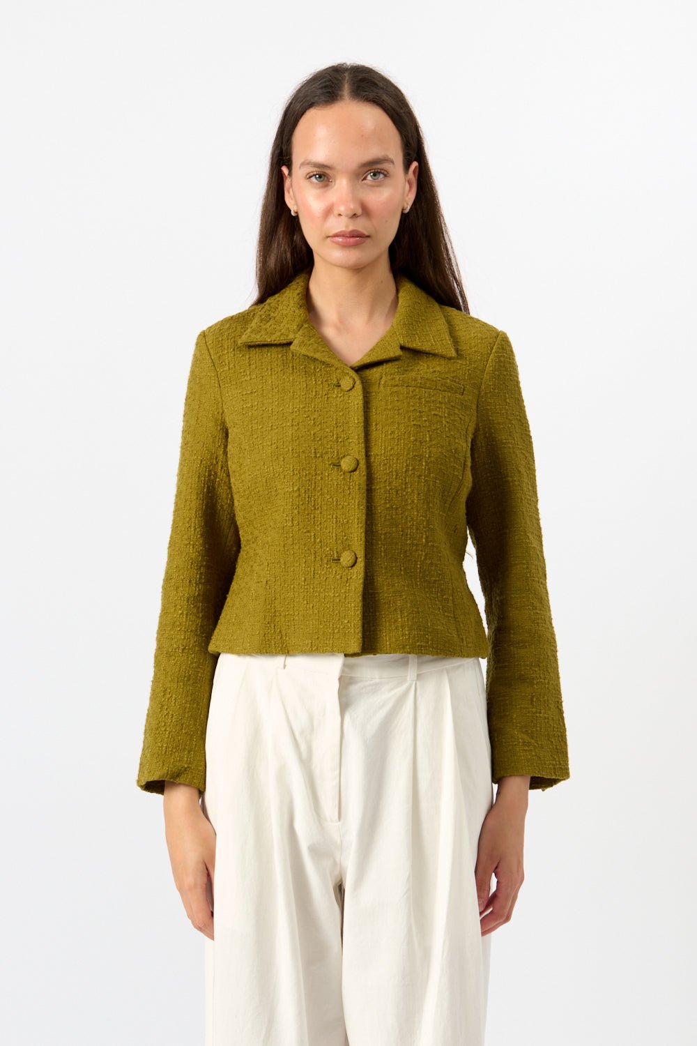 Proenza Schouler White Label Quinn Jacket - Bessette