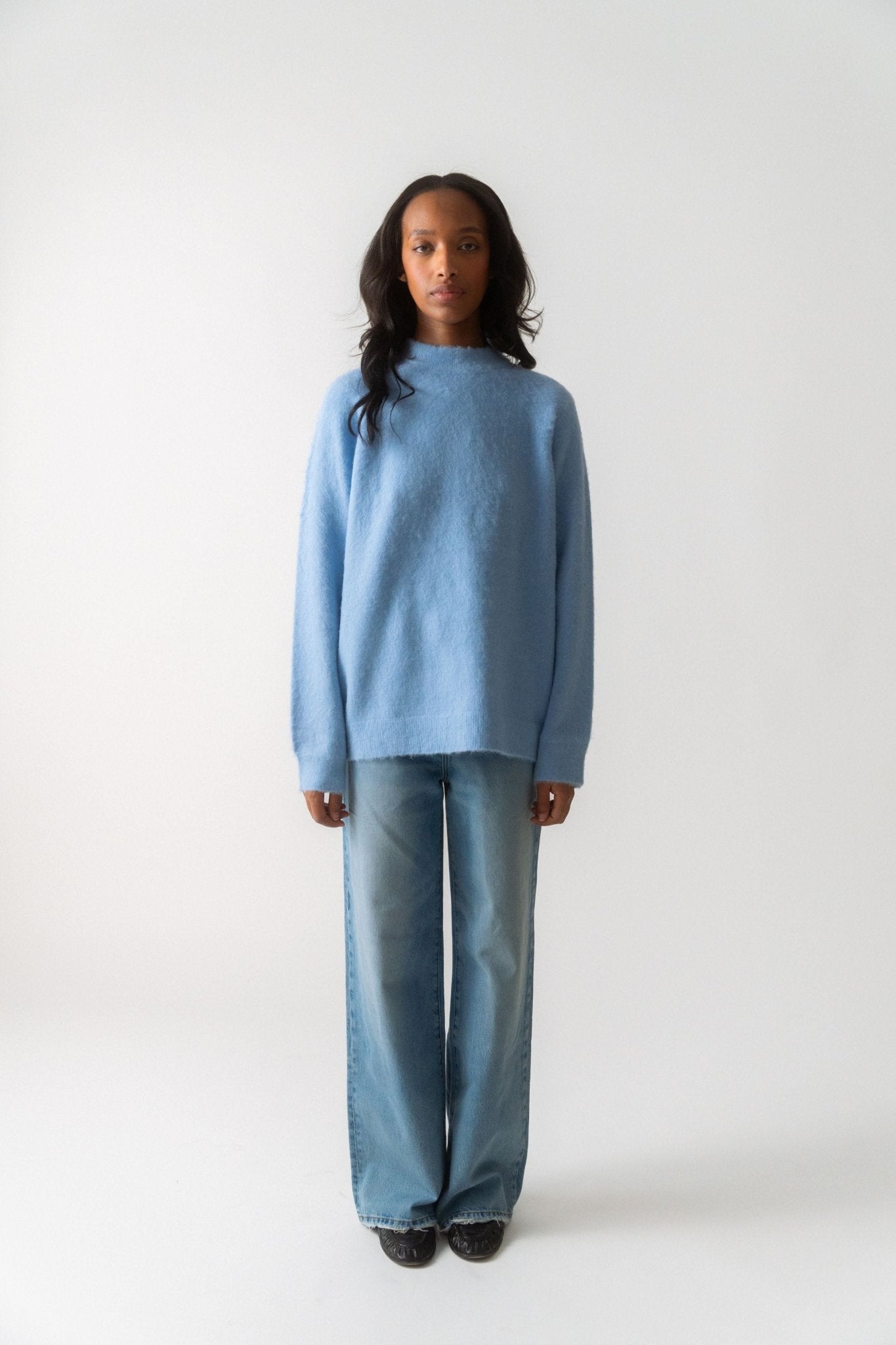 Róhe Alpaca Wool Blend Sweater - Bessette