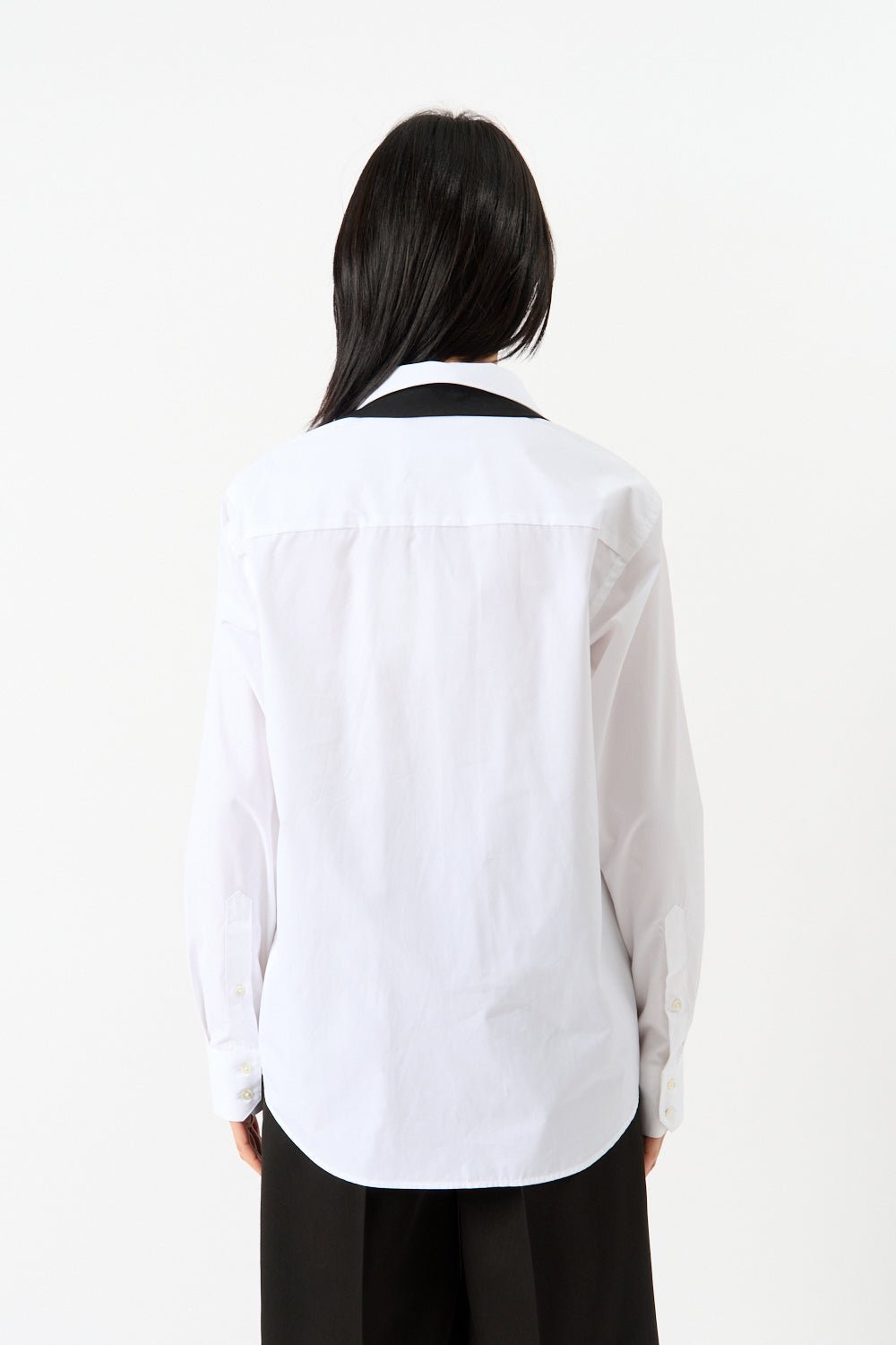 Róhe Detachable Tie Shirt - Bessette