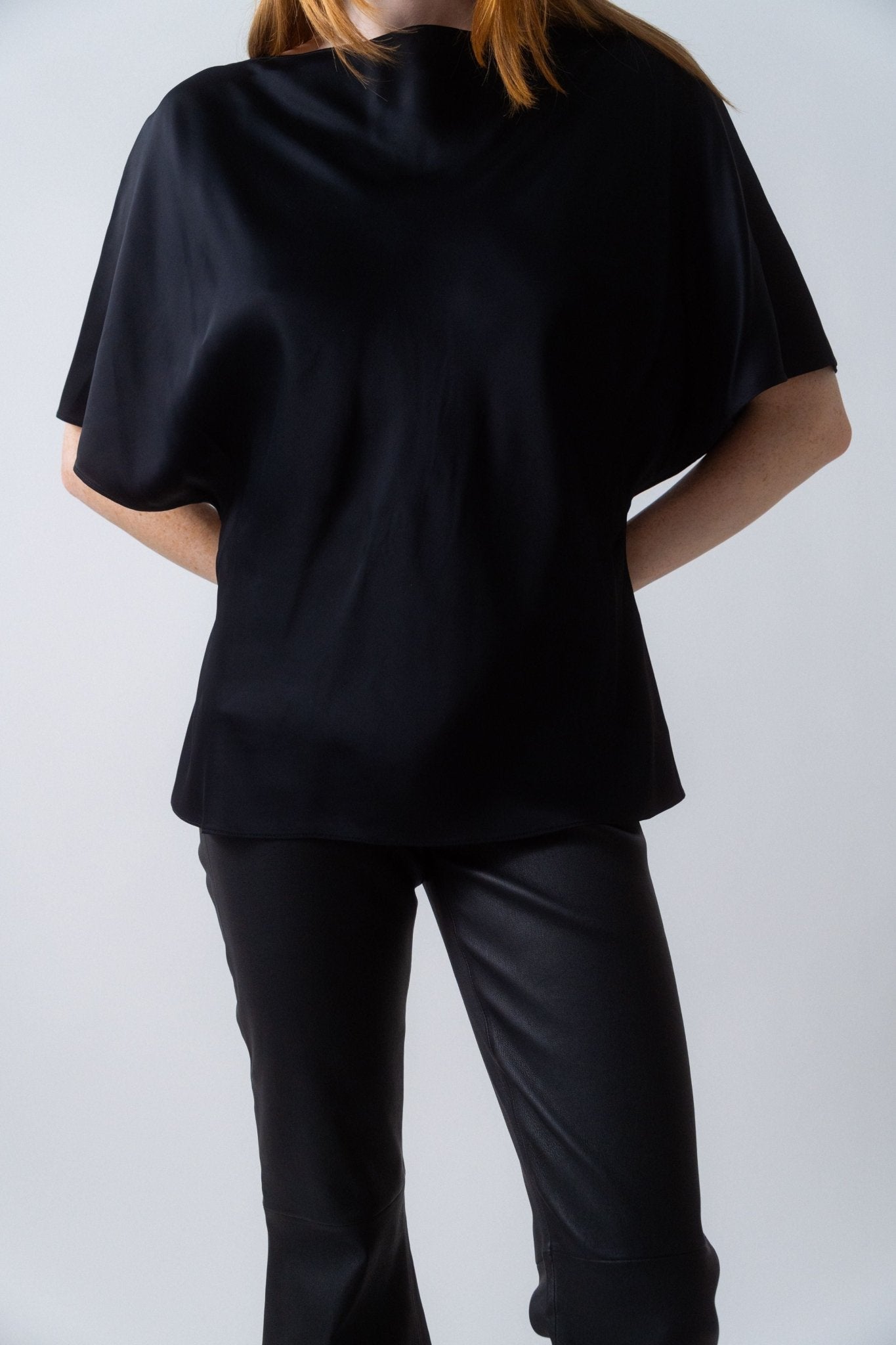 Róhe Fluid Satin Top - Bessette