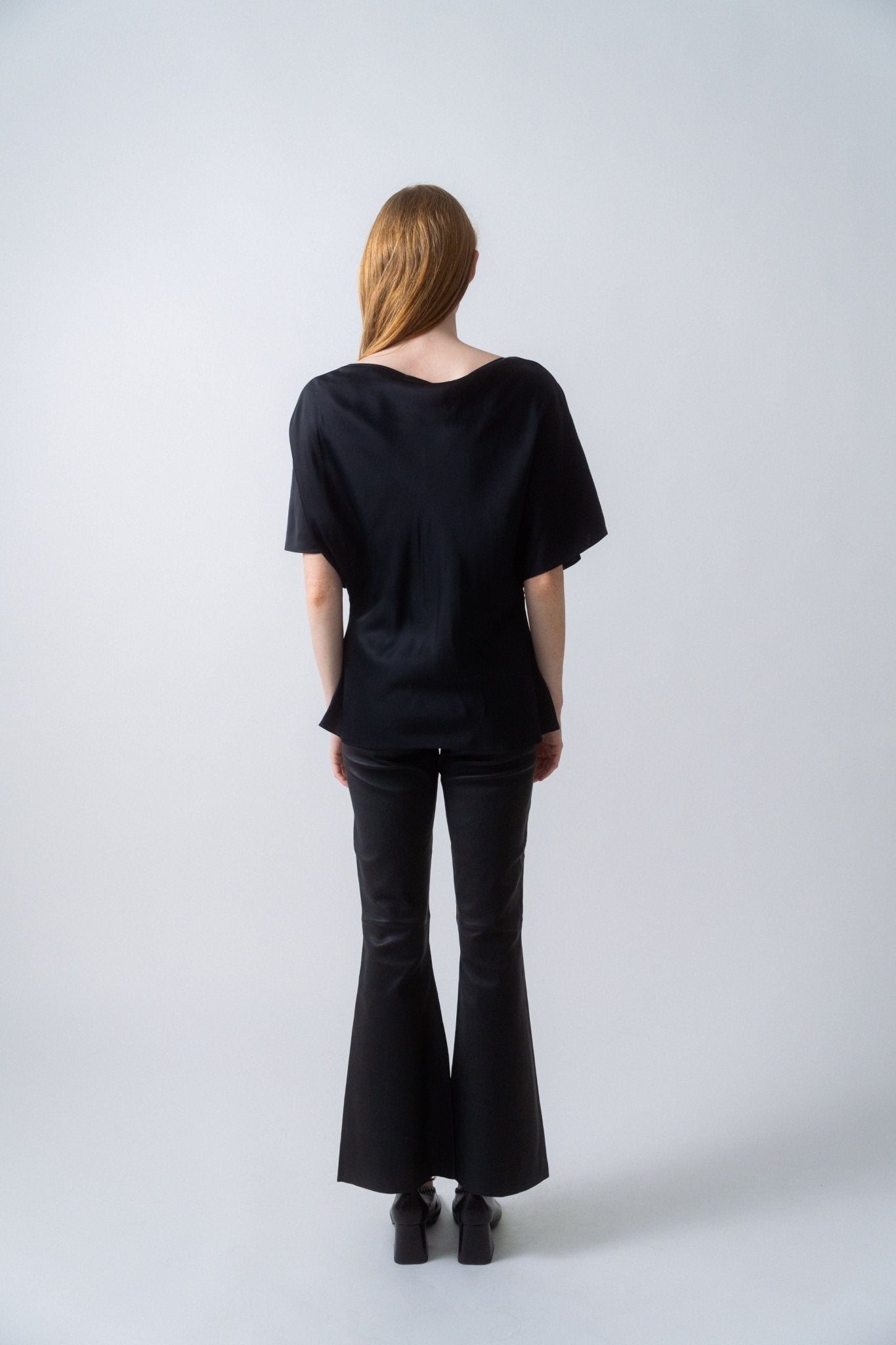 Róhe Fluid Satin Top - Bessette