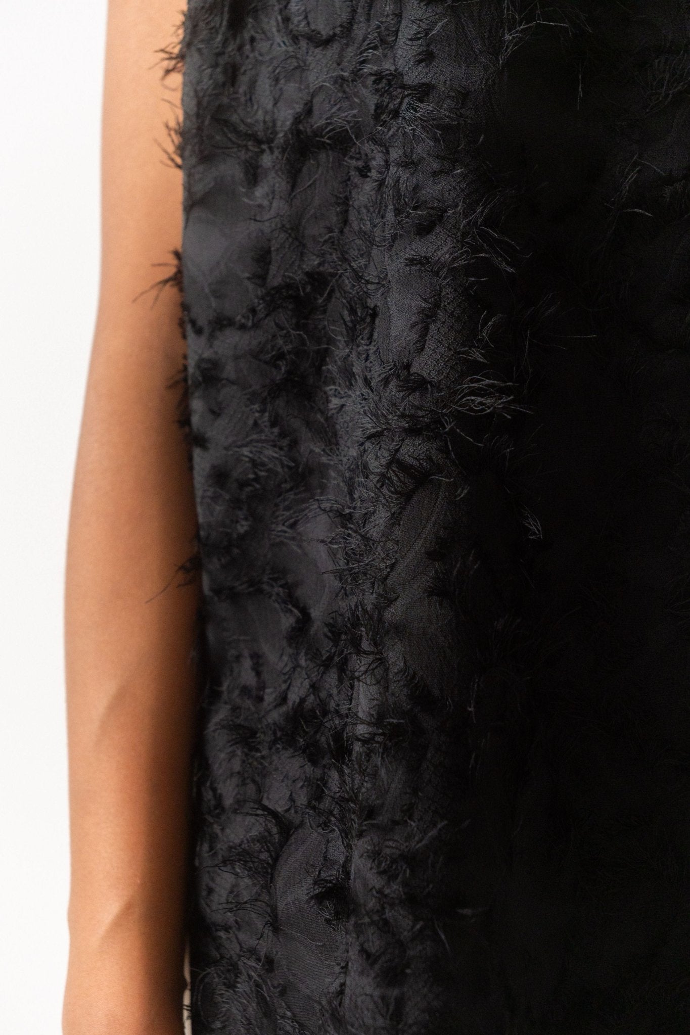 Róhe Fringed Jacquard Top - Bessette