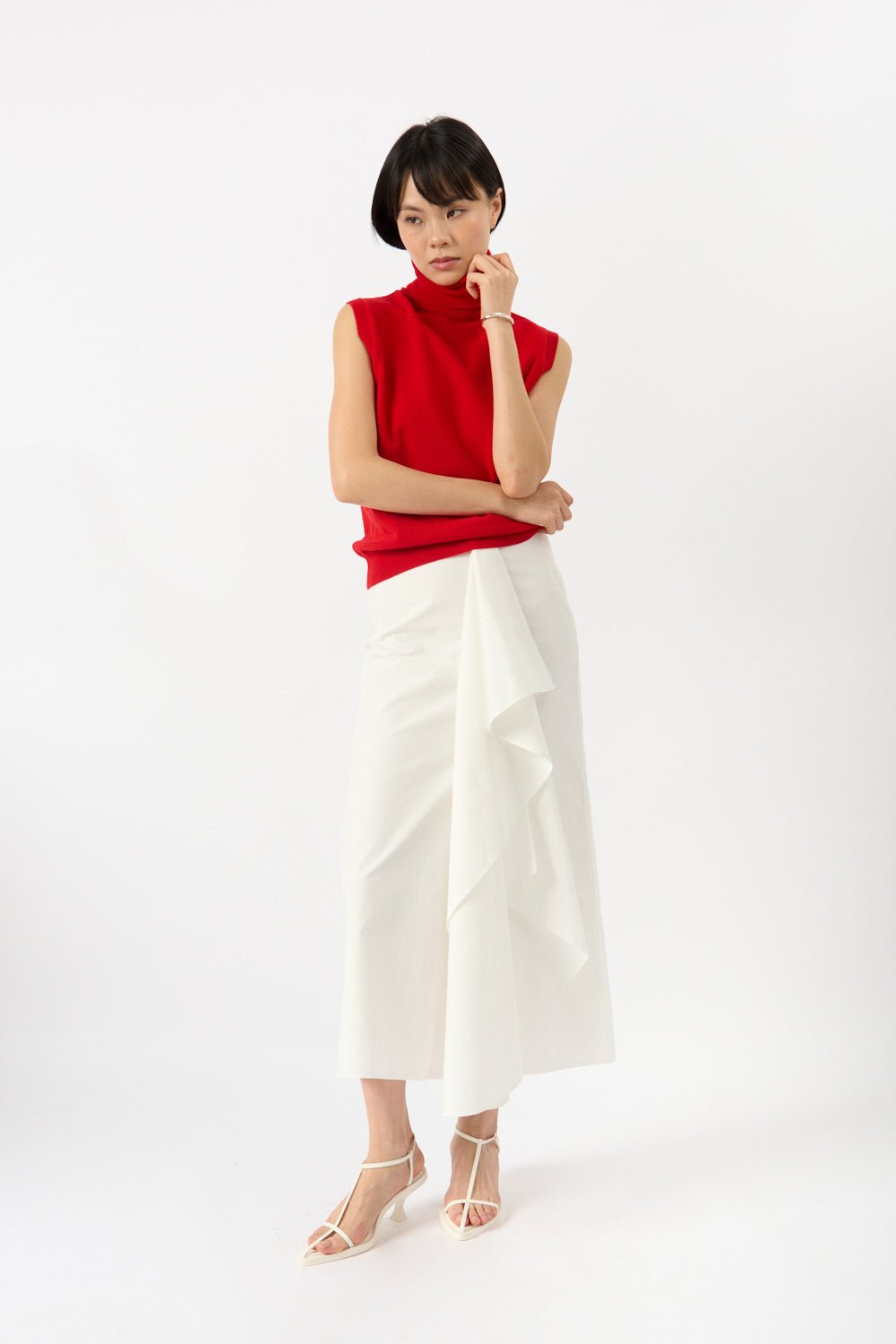 Róhe Sleeveless Turtleneck - Bessette