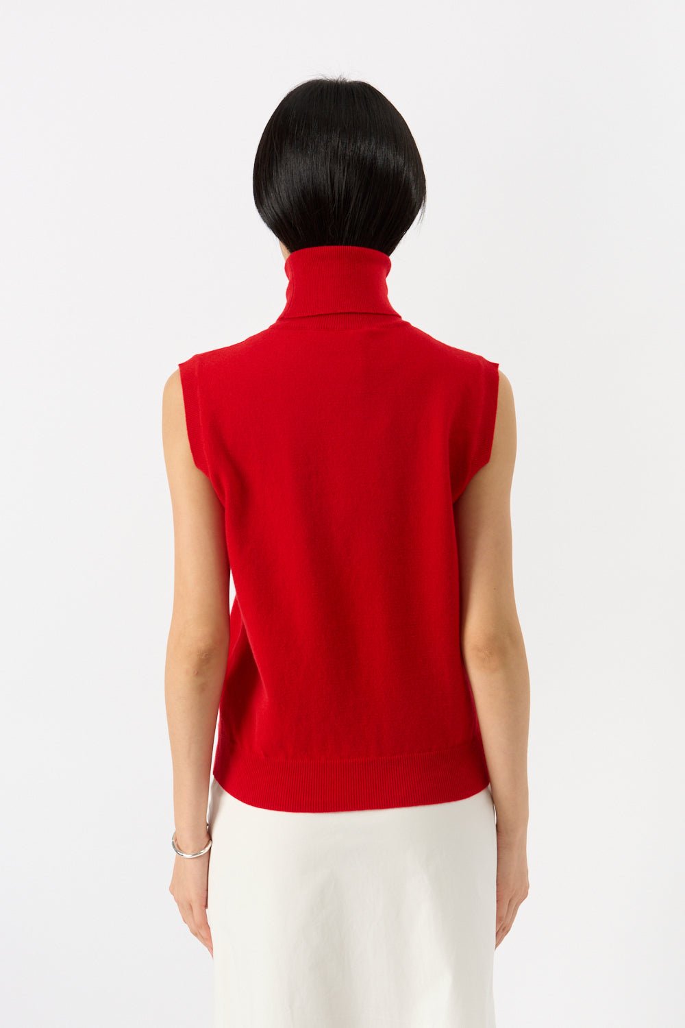 Róhe Sleeveless Turtleneck - Bessette