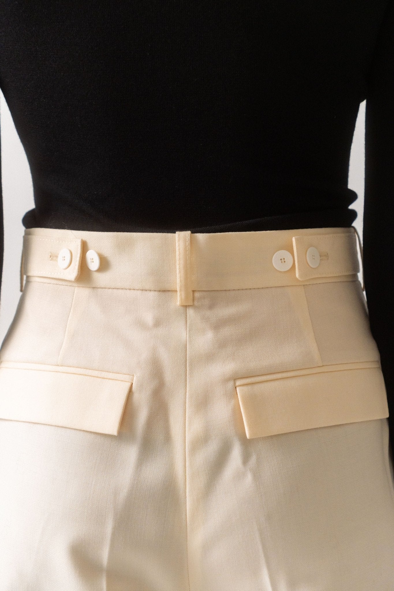 Róhe Wide Leg Trousers - Bessette