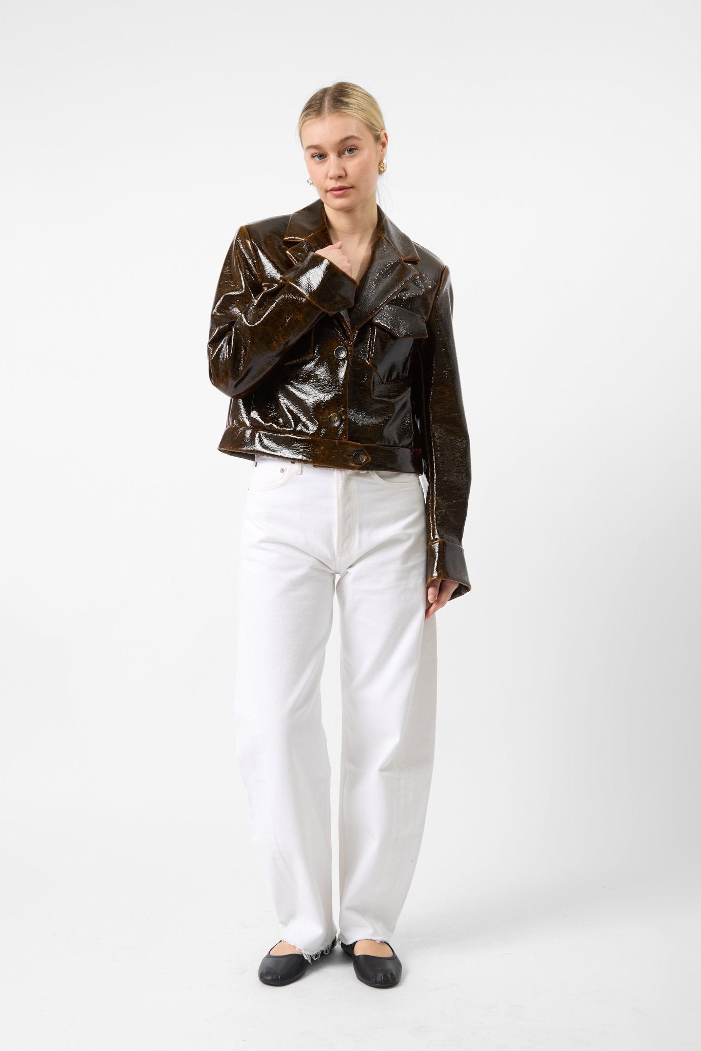 Sportmax Macro Coated Jacket - Bessette