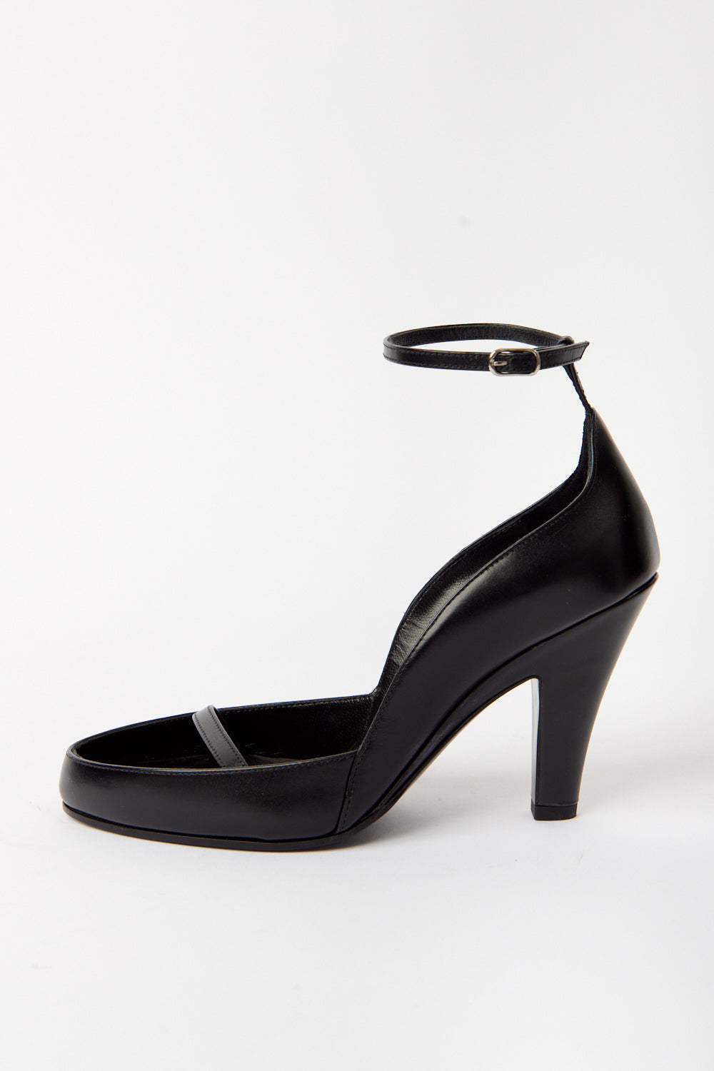 The Row Ankle Strap Pump - Bessette