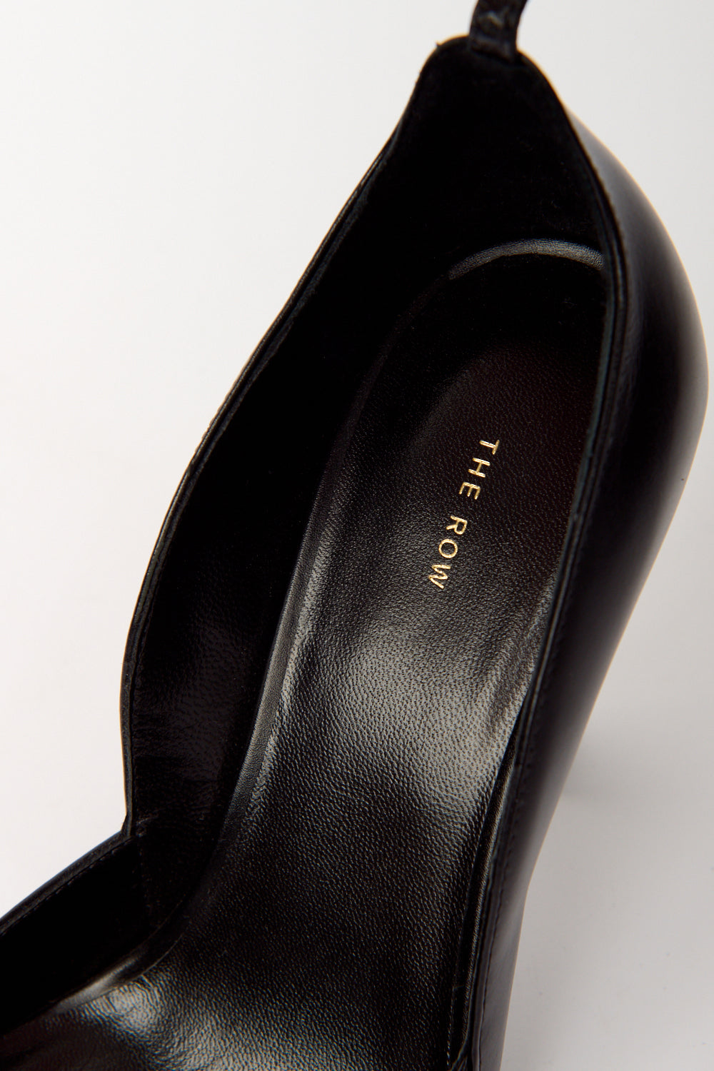 The Row Ankle Strap Pump - Bessette
