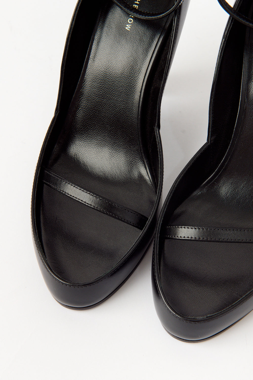 The Row Ankle Strap Pump - Bessette