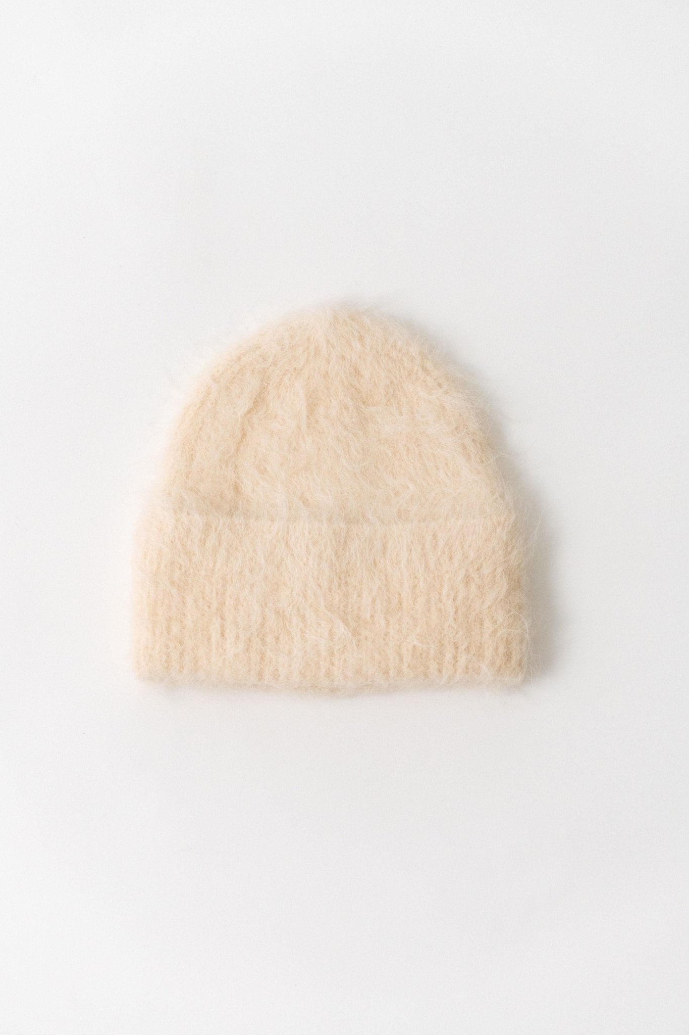 Toteme Alpaca Knit Beanie - Bessette