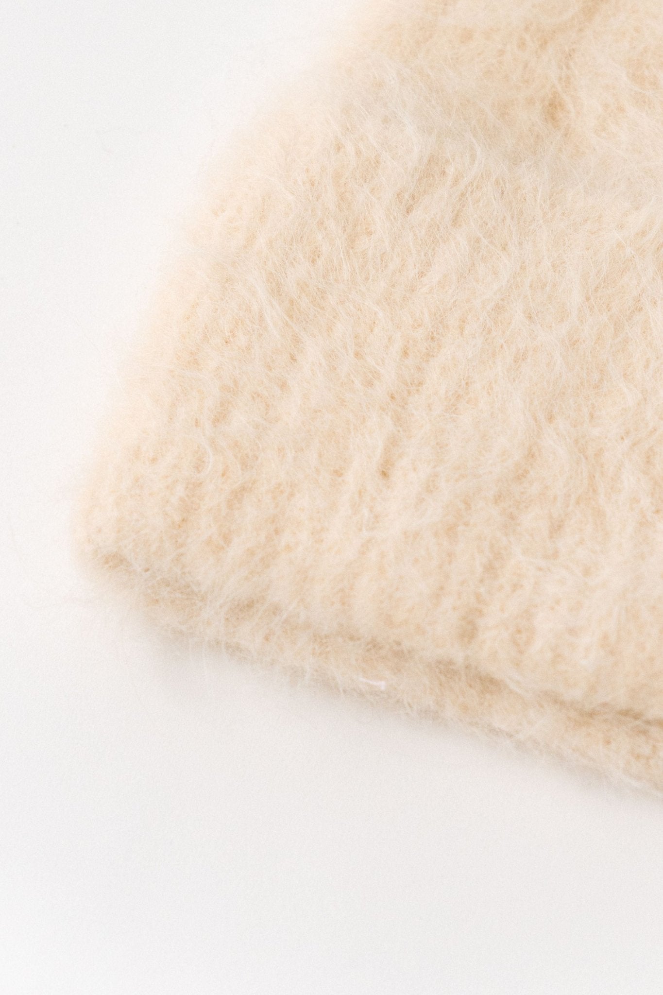 Toteme Alpaca Knit Beanie - Bessette