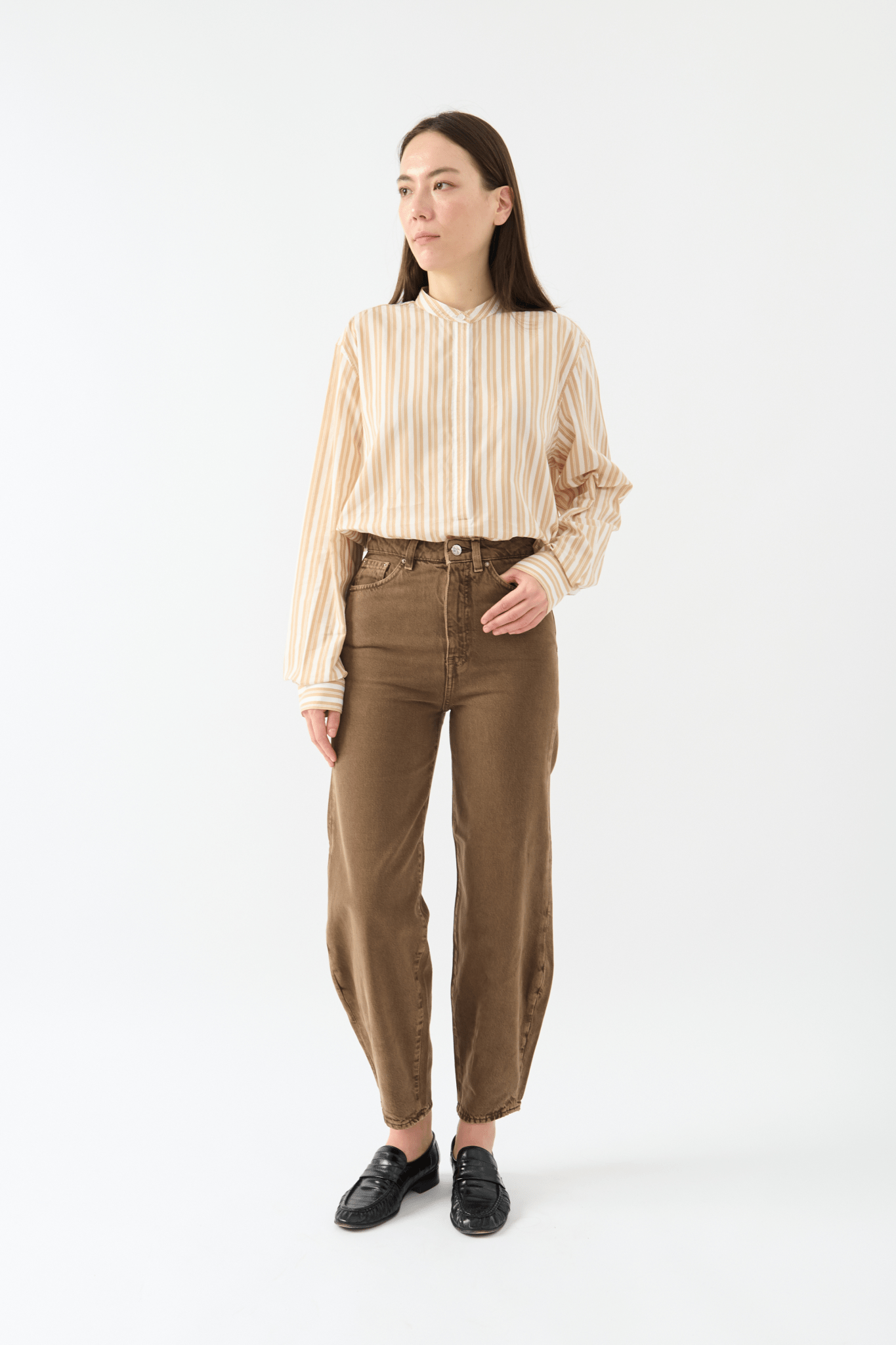 Toteme Barrel Leg Denim - Bessette