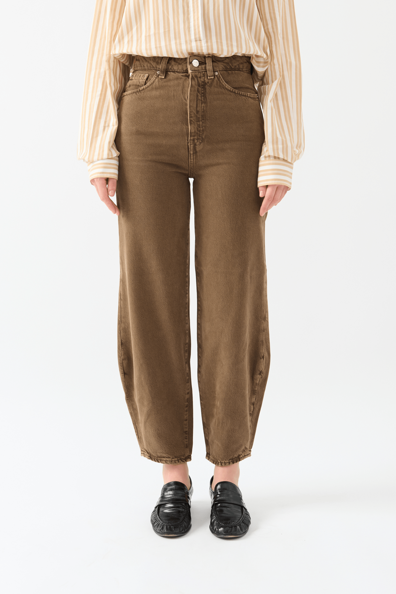 Toteme Barrel Leg Denim - Bessette