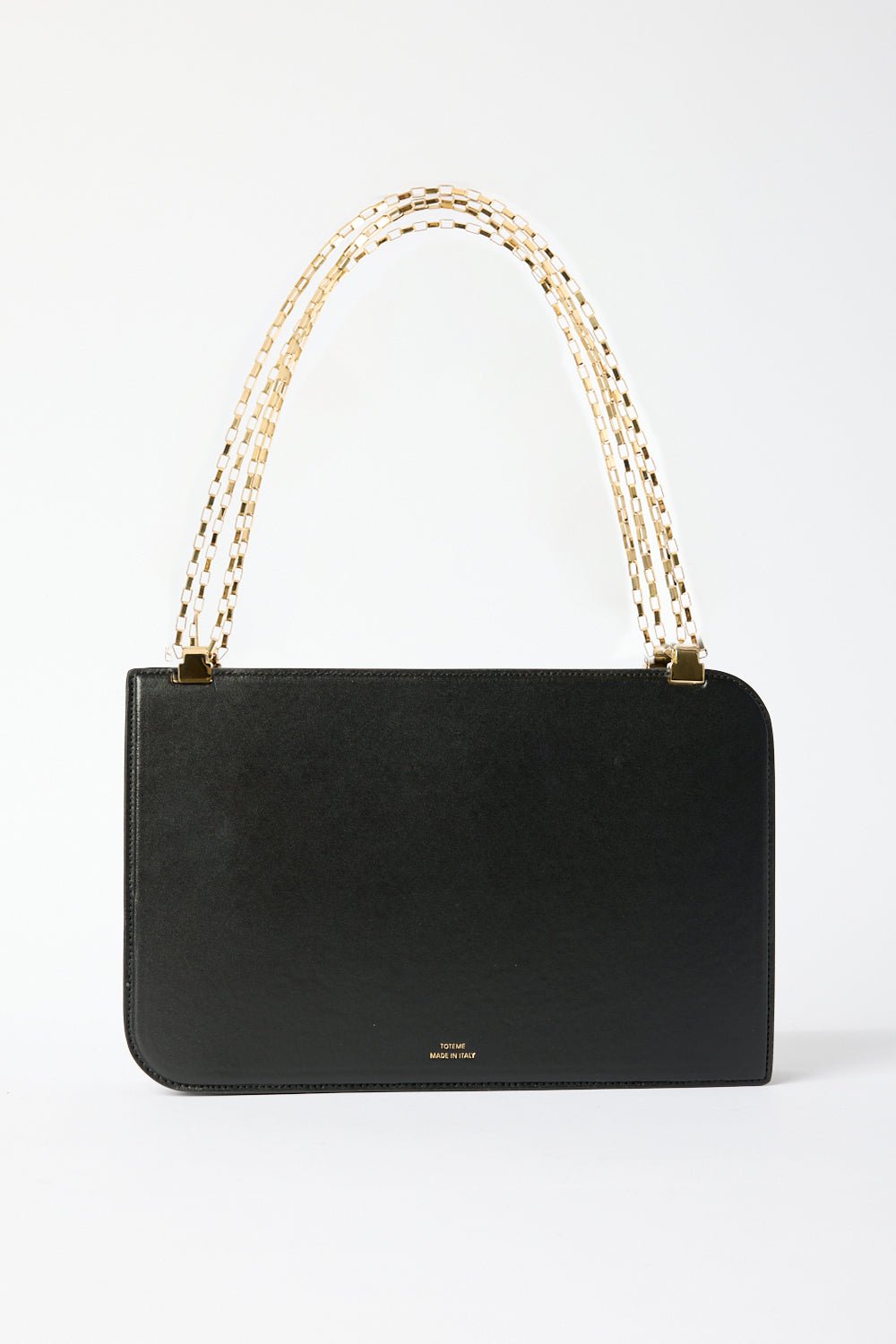 Toteme Chain Bag Black - Bessette