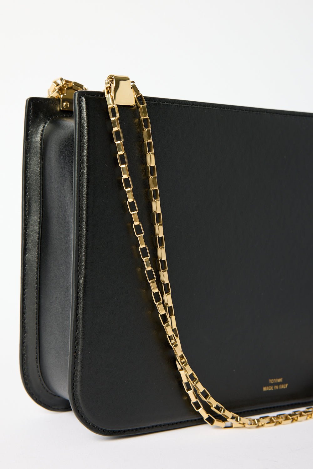 Toteme Chain Bag Black - Bessette