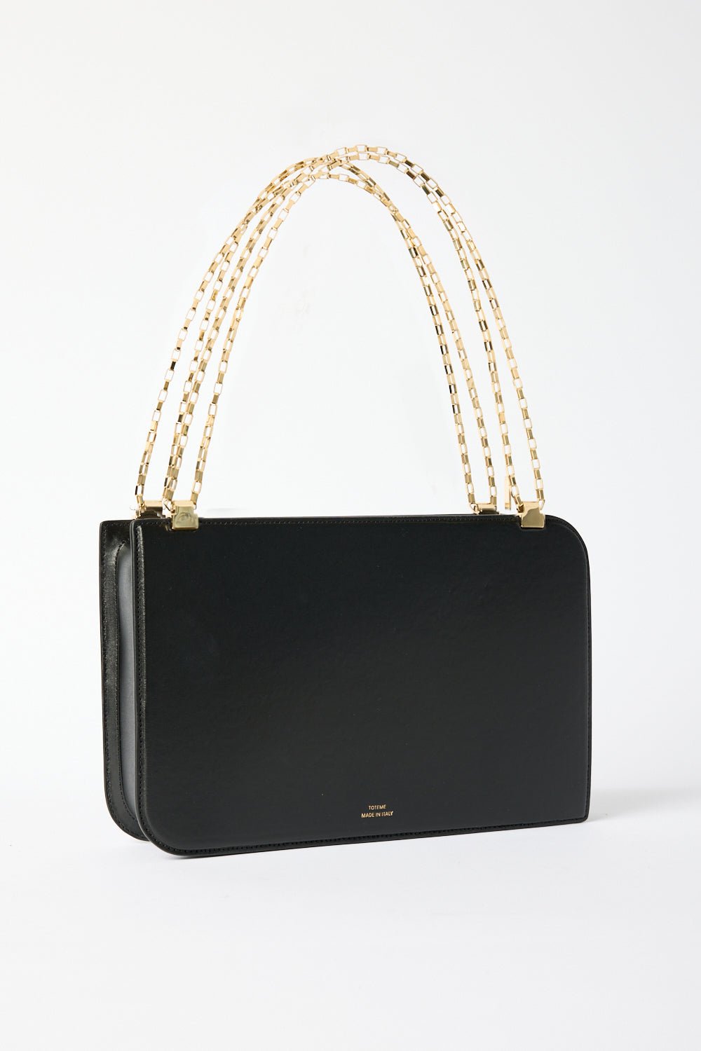 Toteme Chain Bag Black - Bessette