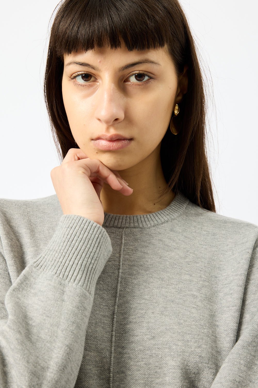 Toteme Cotton Cashmere Sweater - Bessette