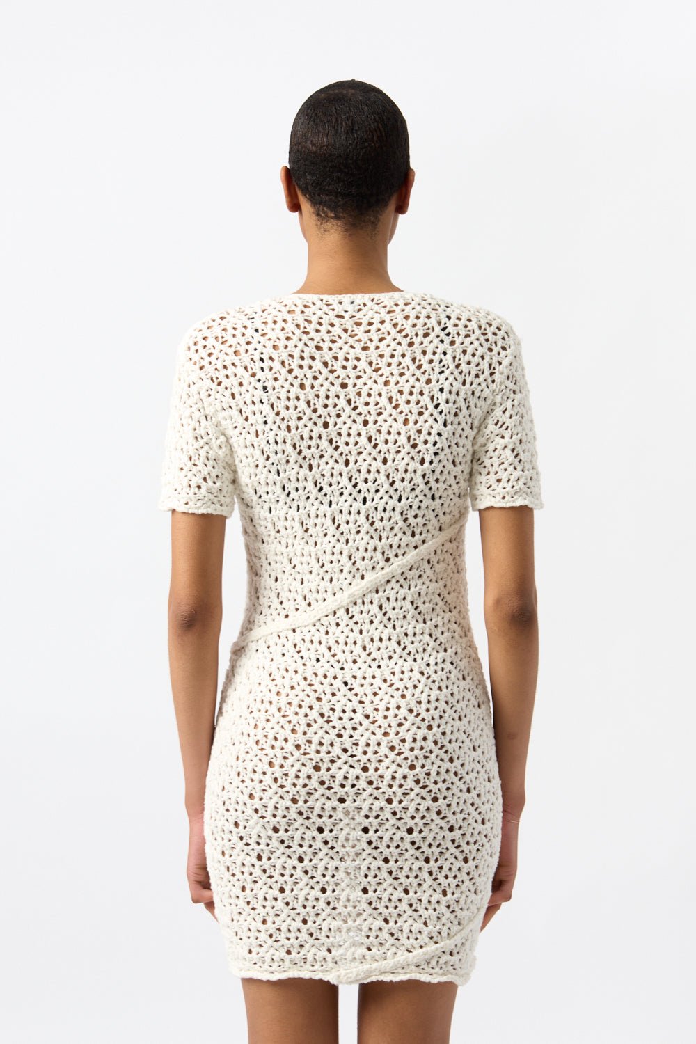Toteme Crochet Knitted Twist Top - Bessette