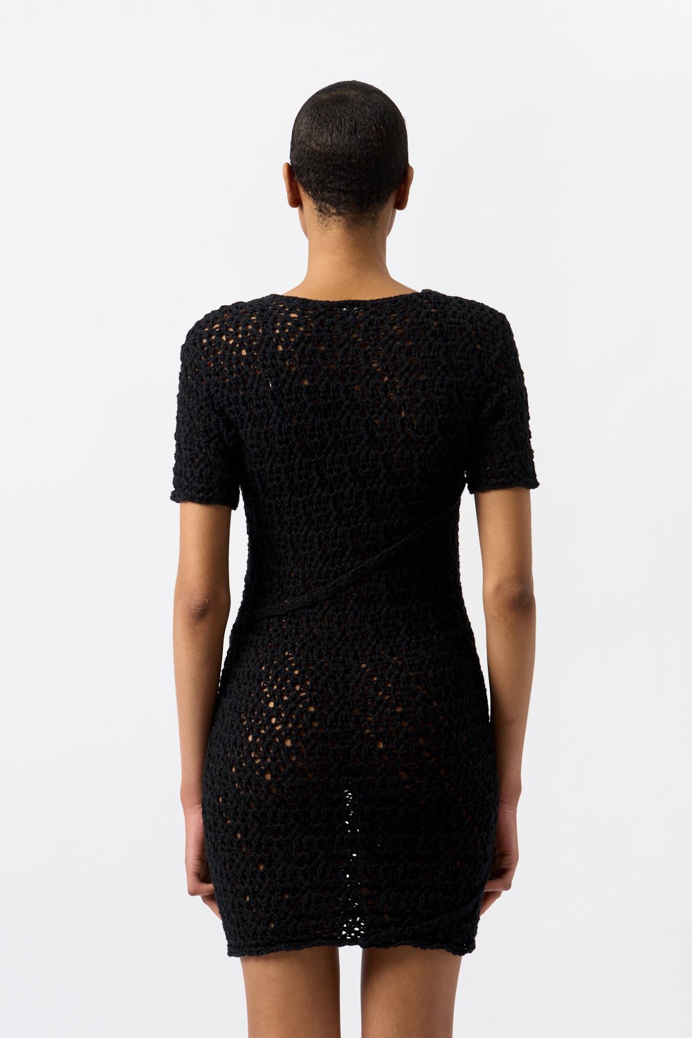 Toteme Crochet Knitted Twist Top - Bessette