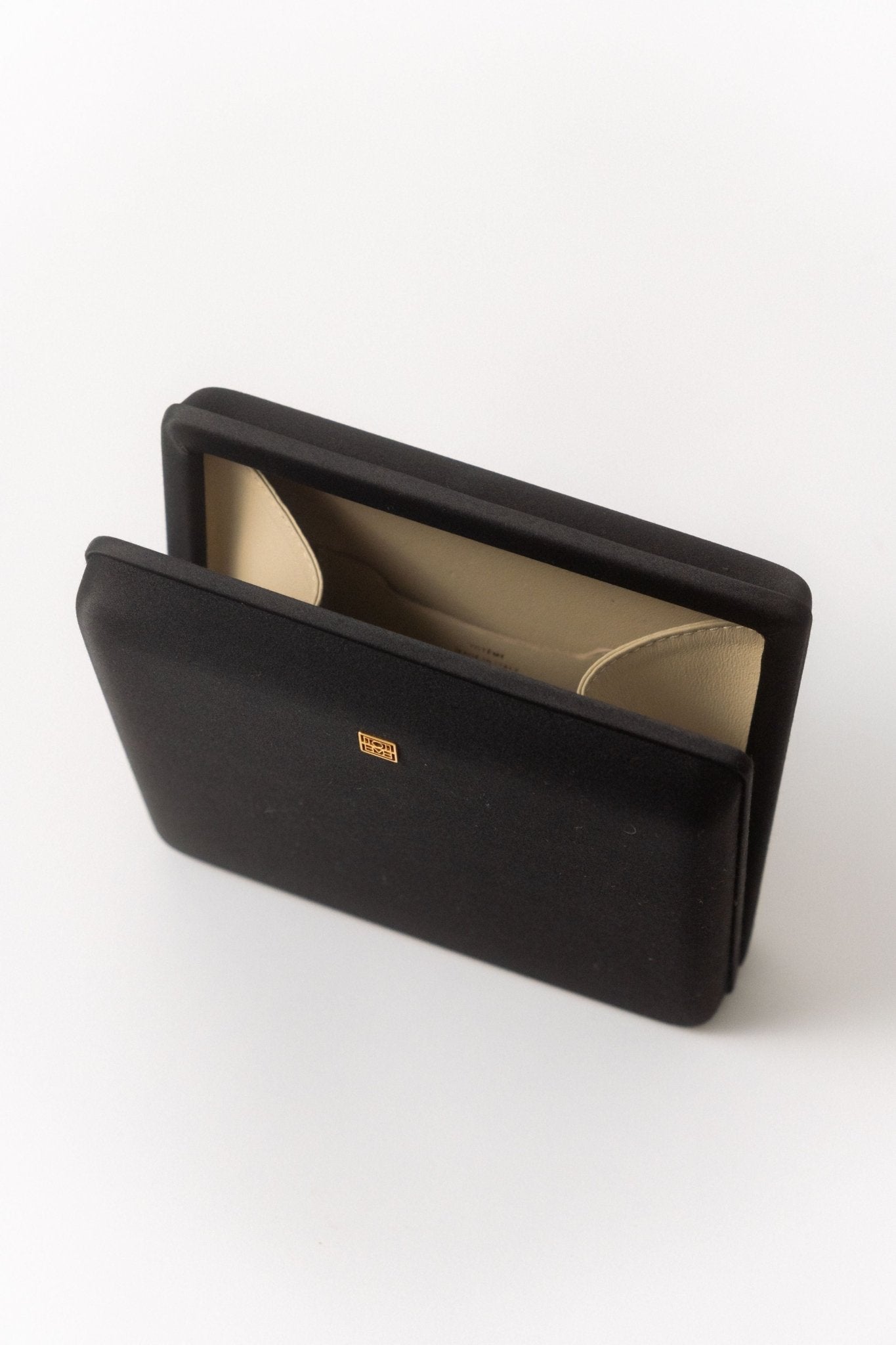 Toteme Satin Box Clutch - Bessette
