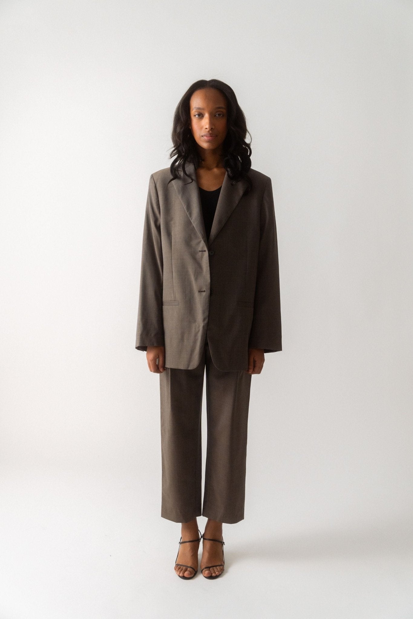 Toteme Longline Wool Blazer - Bessette