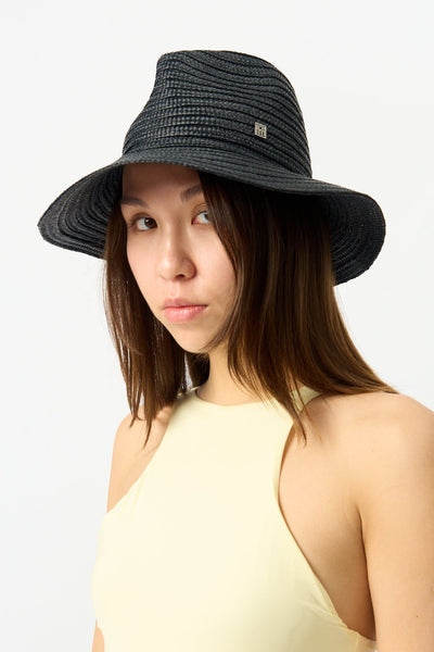 Black Panama Hat | Bessette