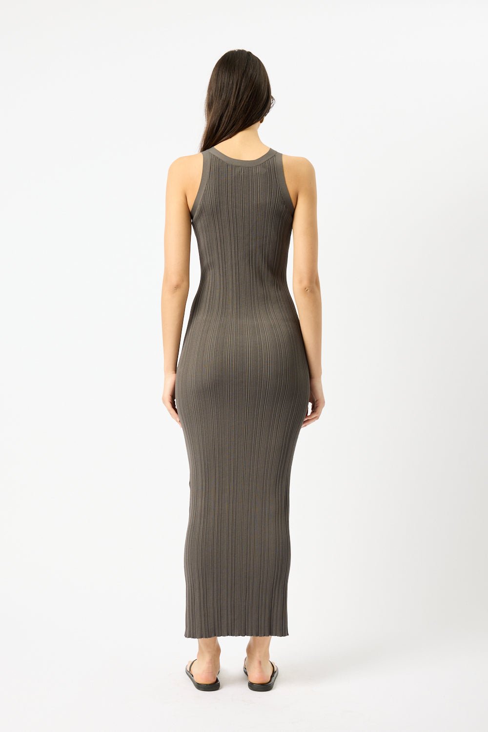 Toteme Seamless Rib Tank Dress - Bessette