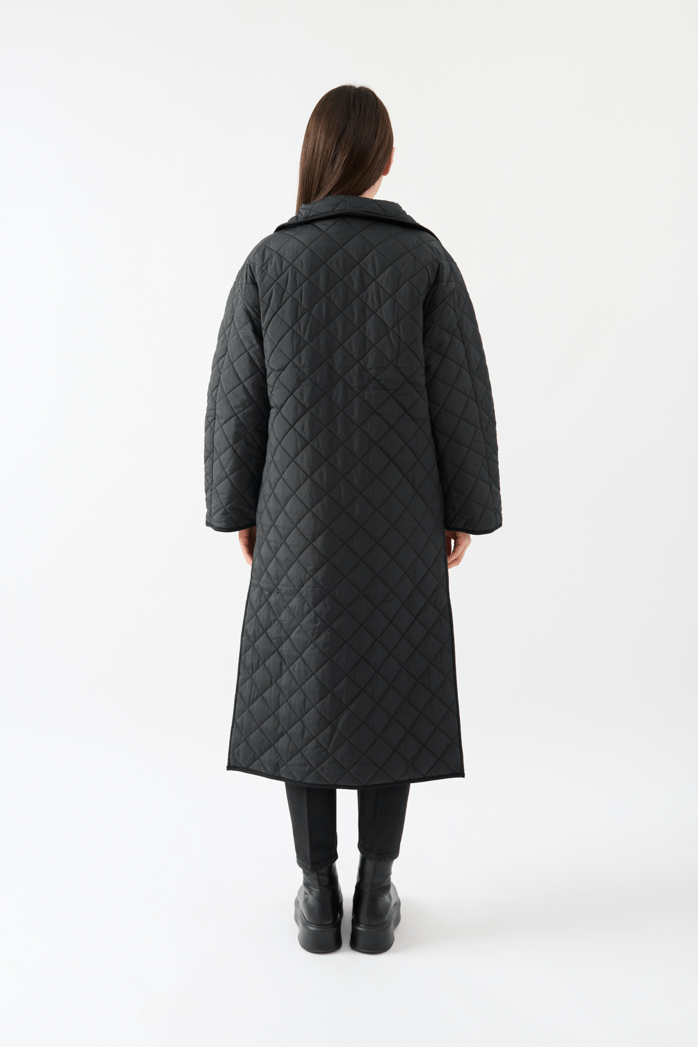 Toteme Signature Quilted Coat - Bessette